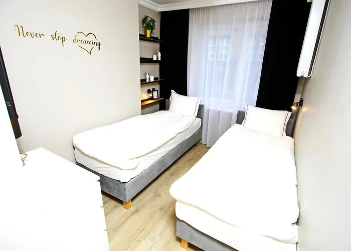 Appartement Saint Barbara Gorgeous 3 In The Heart Of Gdańsk