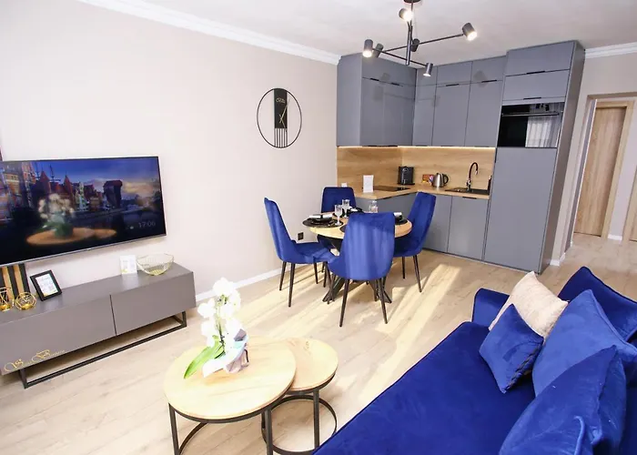 Appartement Saint Barbara Gorgeous 3 In The Heart Of Gdańsk