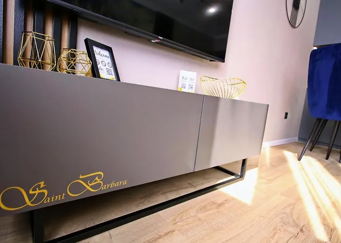 Saint Barbara Gorgeous 3 In The Heart Of Apartamento Gdańsk