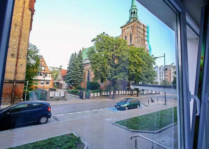 Saint Barbara Gorgeous 3 In The Heart Of Apartamento Gdańsk