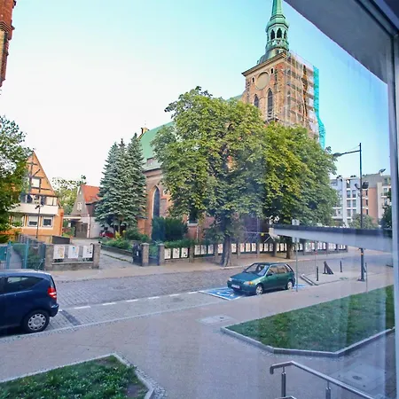 Saint Barbara Gorgeous 3 In The Heart Of Lägenhet Gdańsk